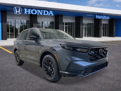 2027 Honda CR-V Hybrid Sport-L