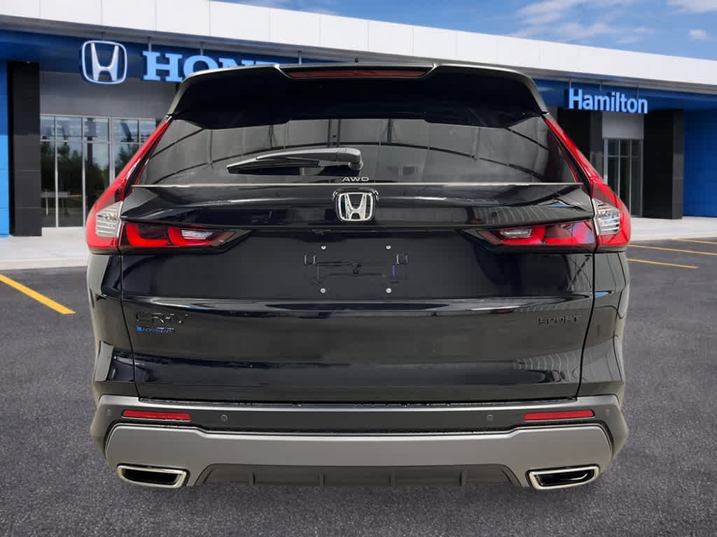 2027 Honda CR-V Hybrid Sport-L