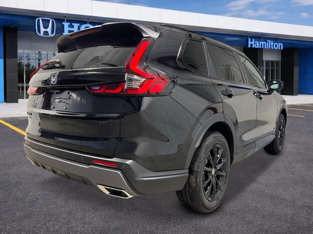 2027 Honda CR-V Hybrid Sport-L