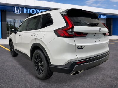 2026 Honda CR-V Hybrid Sport-L