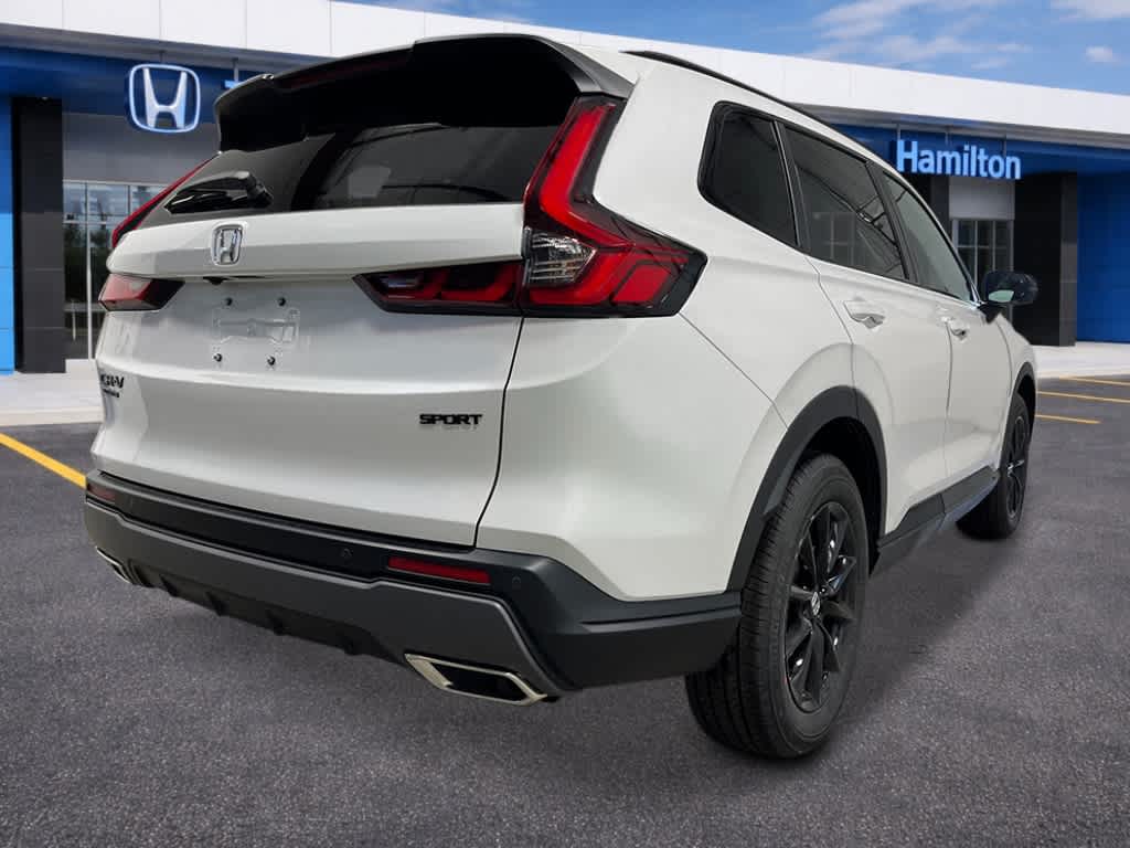 2026 Honda CR-V Hybrid Sport-L