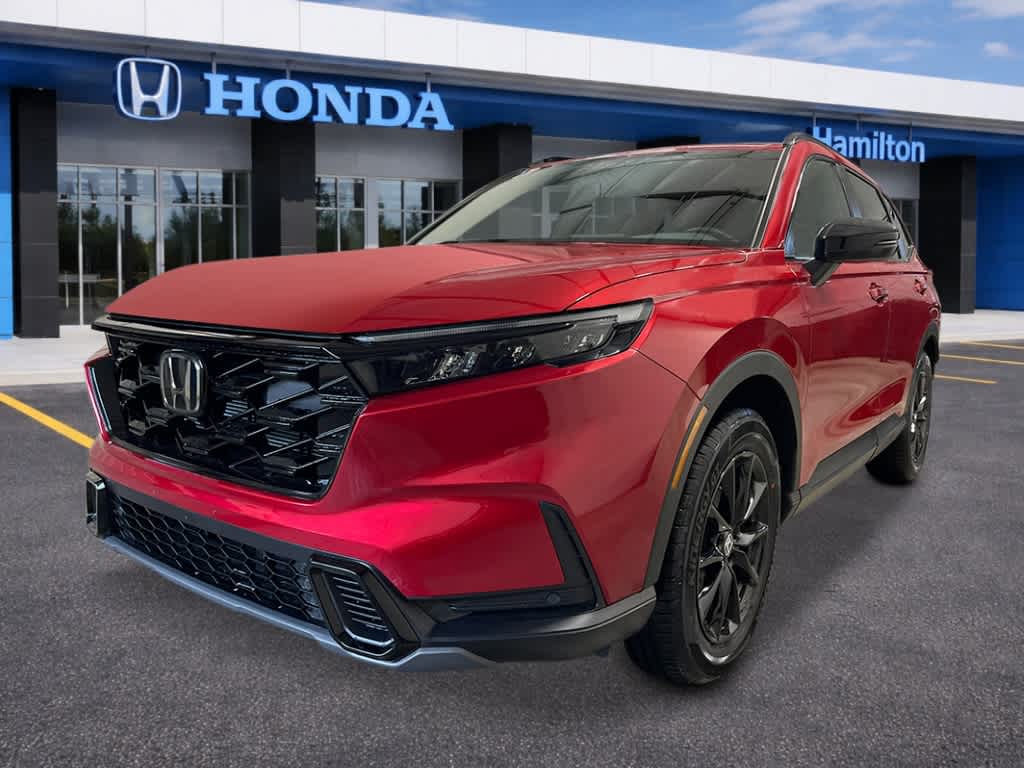 2027 Honda CR-V Hybrid Sport-L