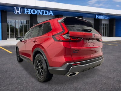 2027 Honda CR-V Hybrid Sport-L