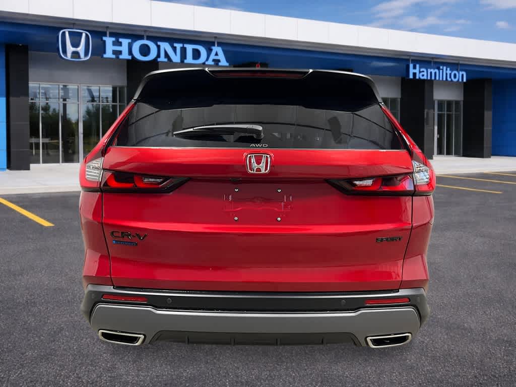 2027 Honda CR-V Hybrid Sport-L