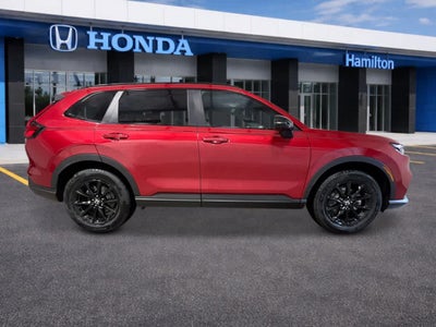 2027 Honda CR-V Hybrid Sport-L