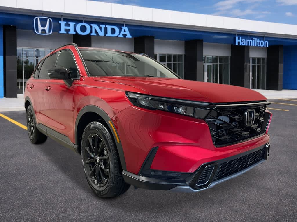 2027 Honda CR-V Hybrid Sport-L