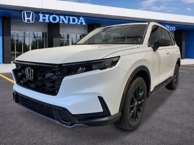 2026 Honda CR-V Hybrid Sport-L