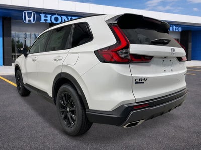 2026 Honda CR-V Hybrid Sport-L