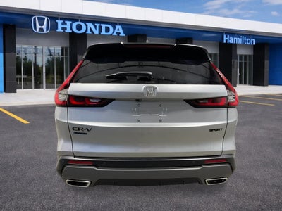 2026 Honda CR-V Hybrid Sport-L