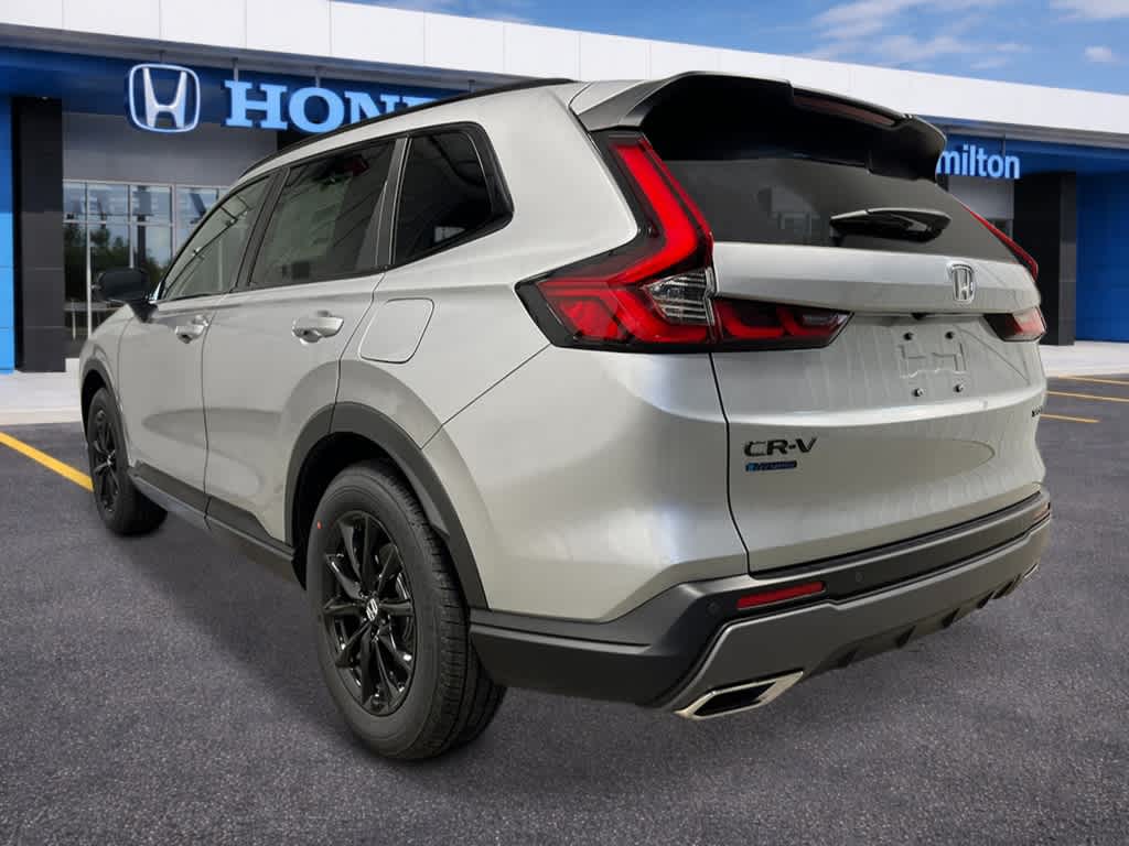 2026 Honda CR-V Hybrid Sport-L