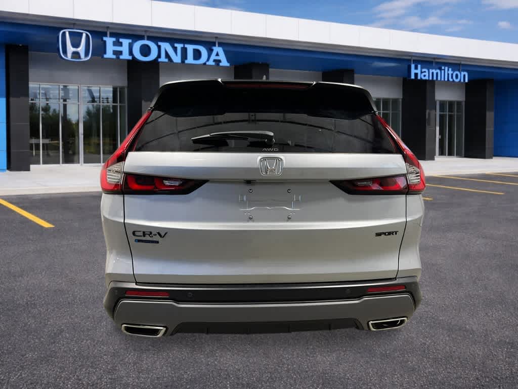 2026 Honda CR-V Hybrid Sport-L
