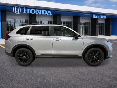 2026 Honda CR-V Hybrid Sport-L