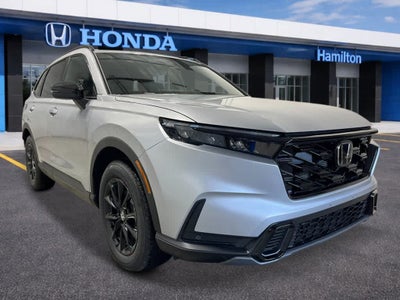 2026 Honda CR-V Hybrid Sport-L