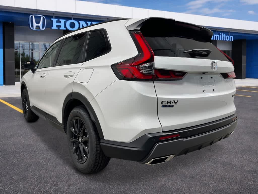 2026 Honda CR-V Hybrid Sport-L
