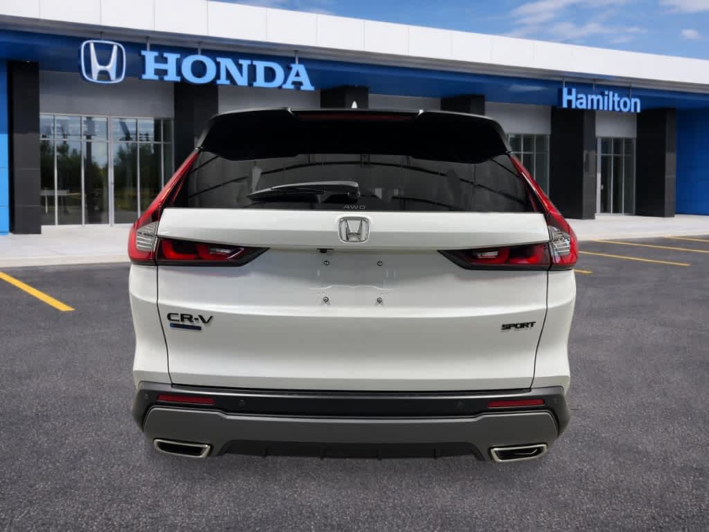 2026 Honda CR-V Hybrid Sport-L