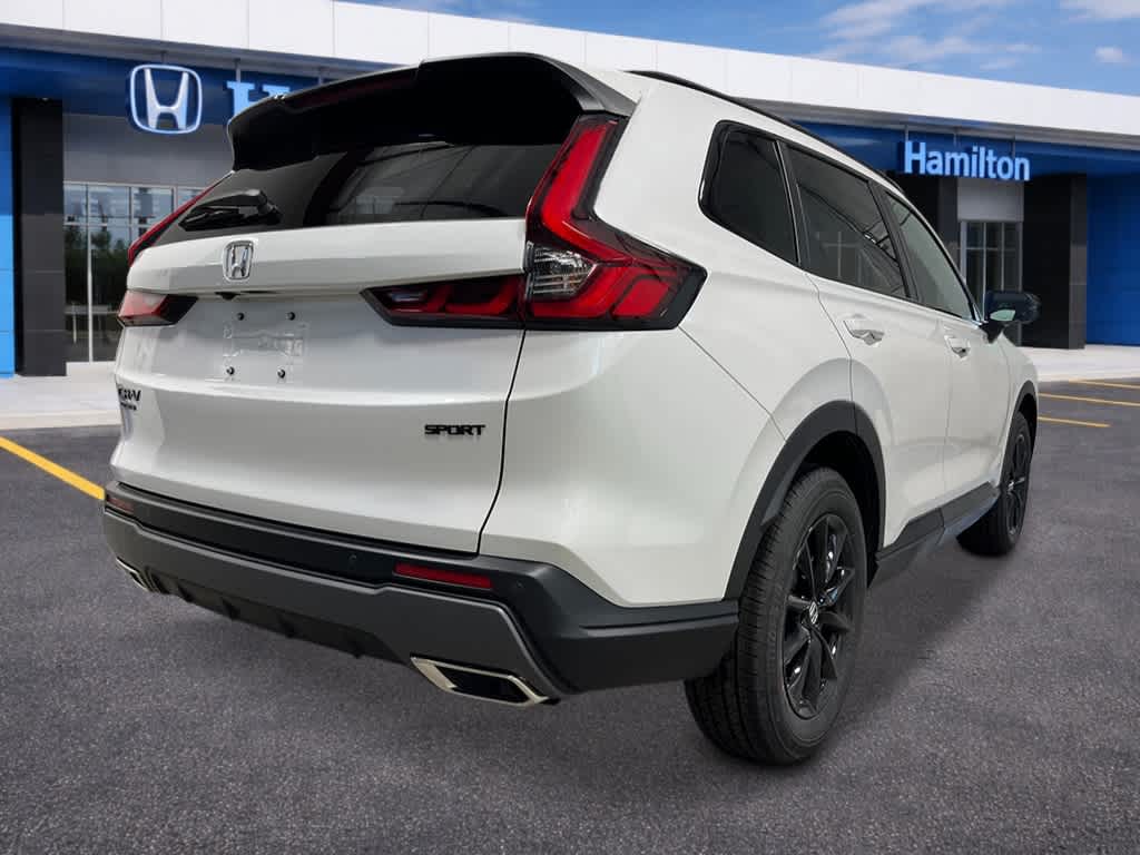 2026 Honda CR-V Hybrid Sport-L