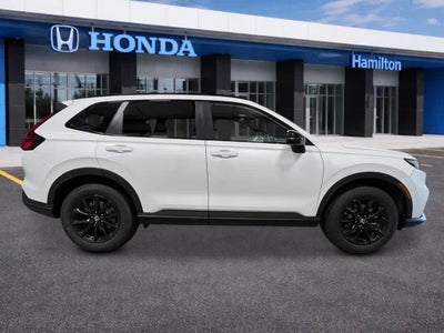 2026 Honda CR-V Hybrid Sport-L