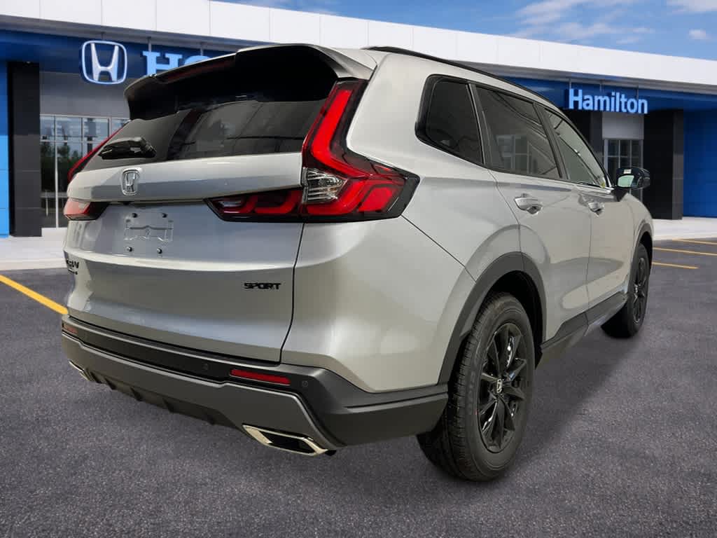 2026 Honda CR-V Hybrid Sport-L
