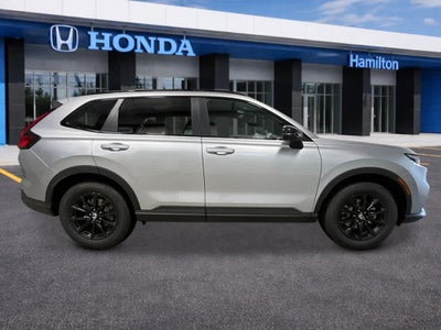 2026 Honda CR-V Hybrid Sport-L
