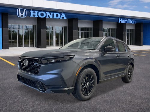2027 Honda CR-V Hybrid Sport-L