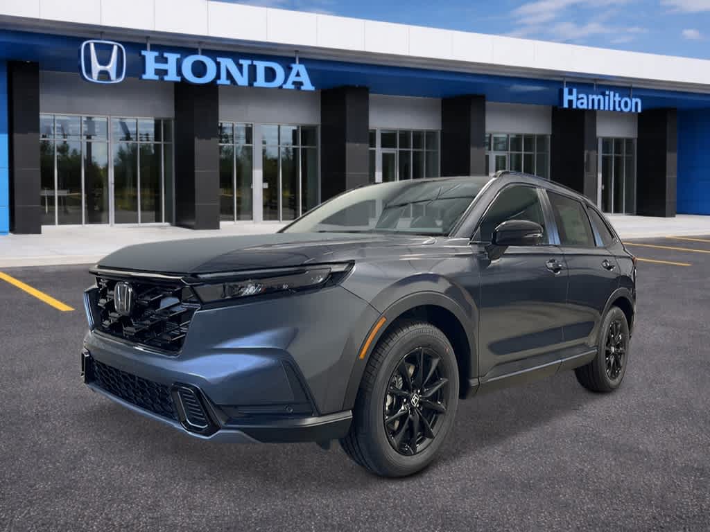 2027 Honda CR-V Hybrid Sport-L
