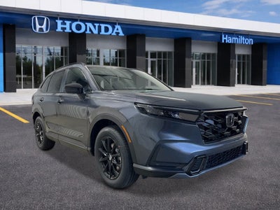 2027 Honda CR-V Hybrid Sport-L