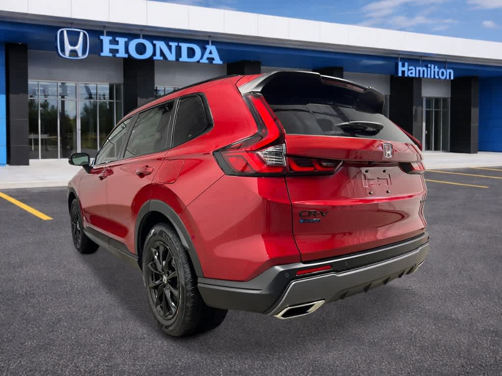 2026 Honda CR-V Hybrid Sport-L