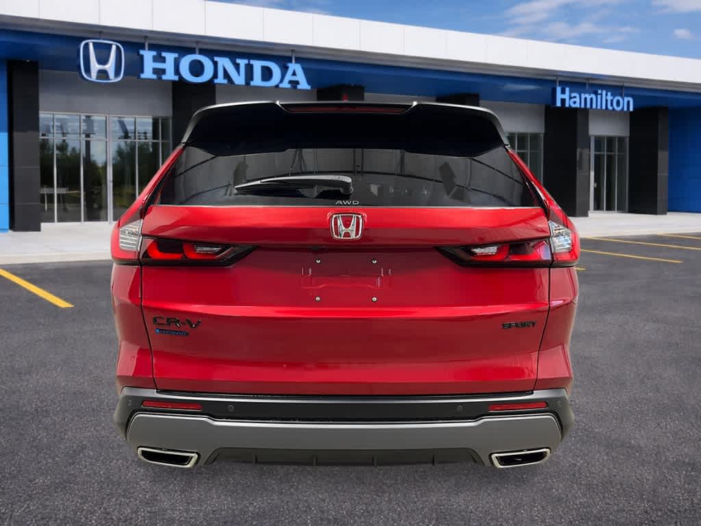 2026 Honda CR-V Hybrid Sport-L