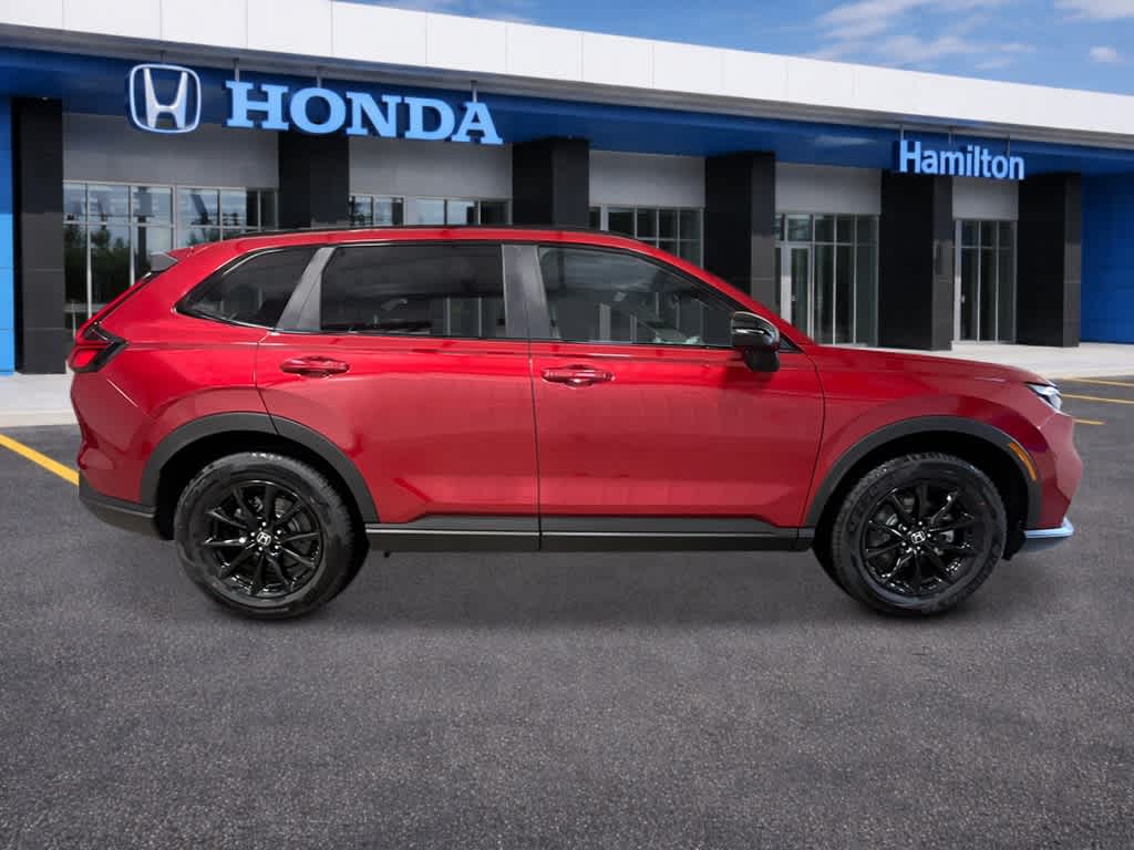 2026 Honda CR-V Hybrid Sport-L