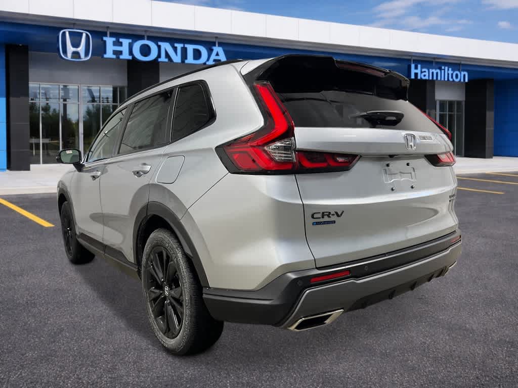 2026 Honda CR-V Hybrid Sport Touring