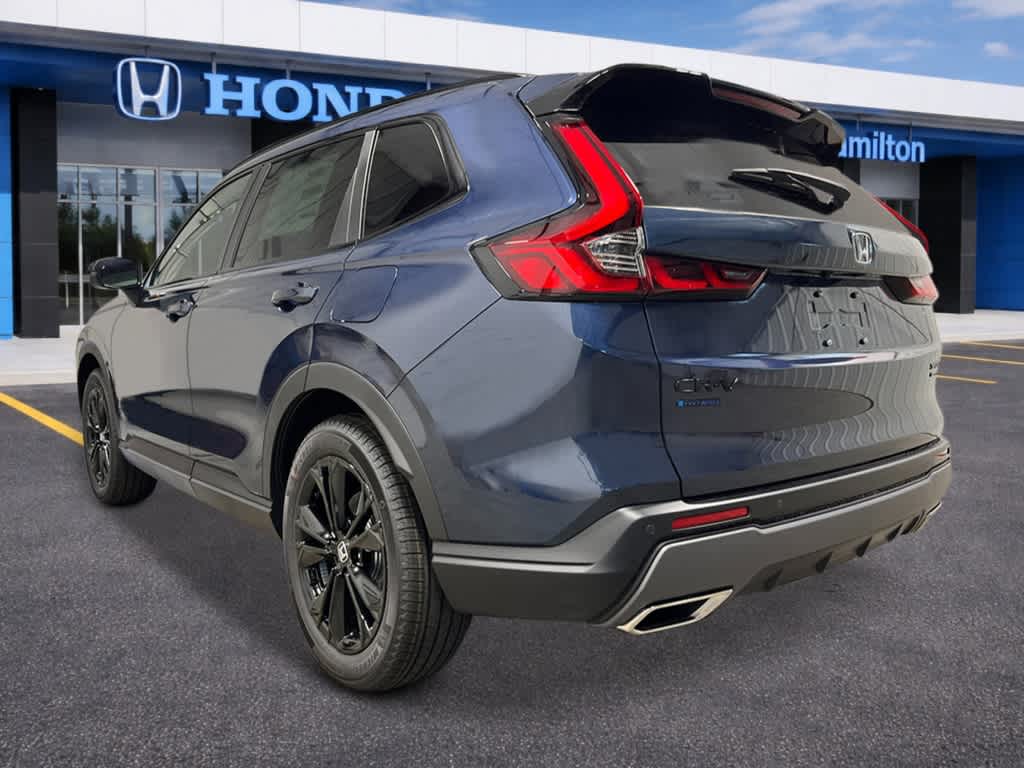 2026 Honda CR-V Hybrid Sport Touring