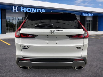 2026 Honda CR-V Hybrid Sport Touring