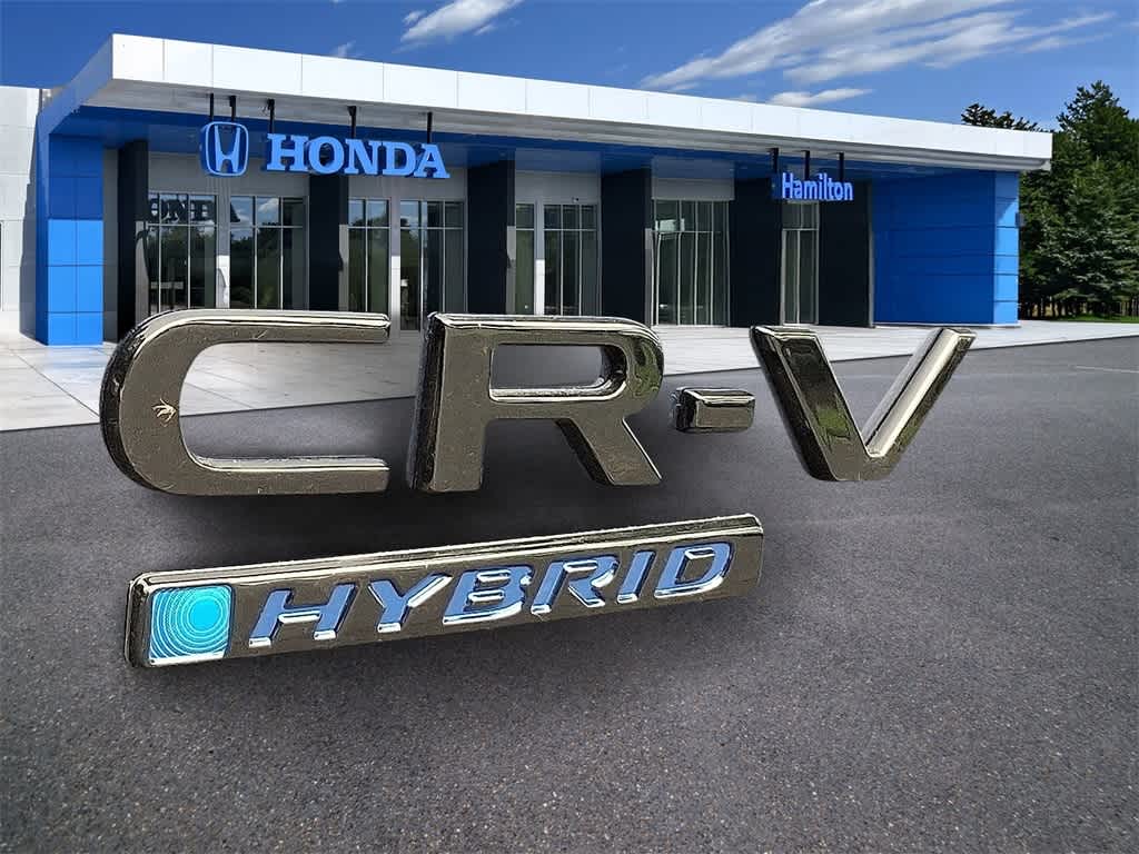 2026 Honda CR-V Hybrid Sport Touring