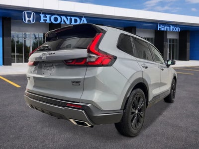 2027 Honda CR-V Hybrid Sport Touring