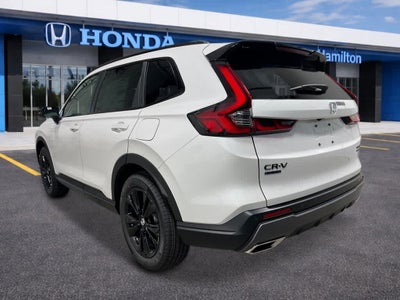 2027 Honda CR-V Hybrid Sport Touring