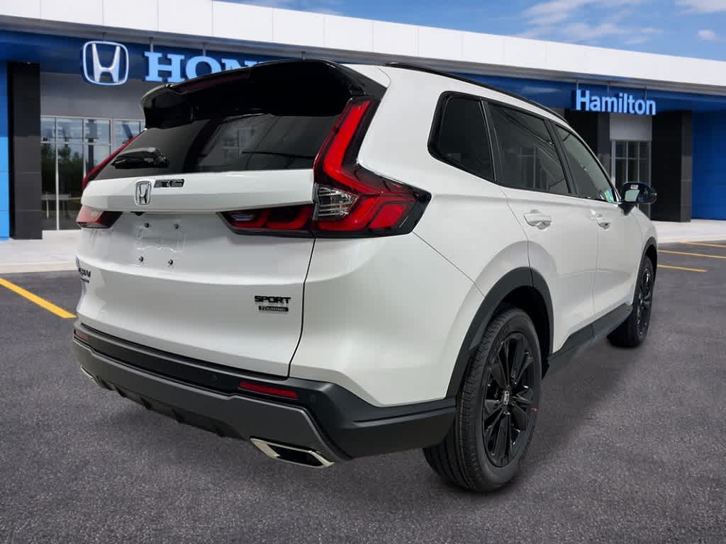 2027 Honda CR-V Hybrid Sport Touring