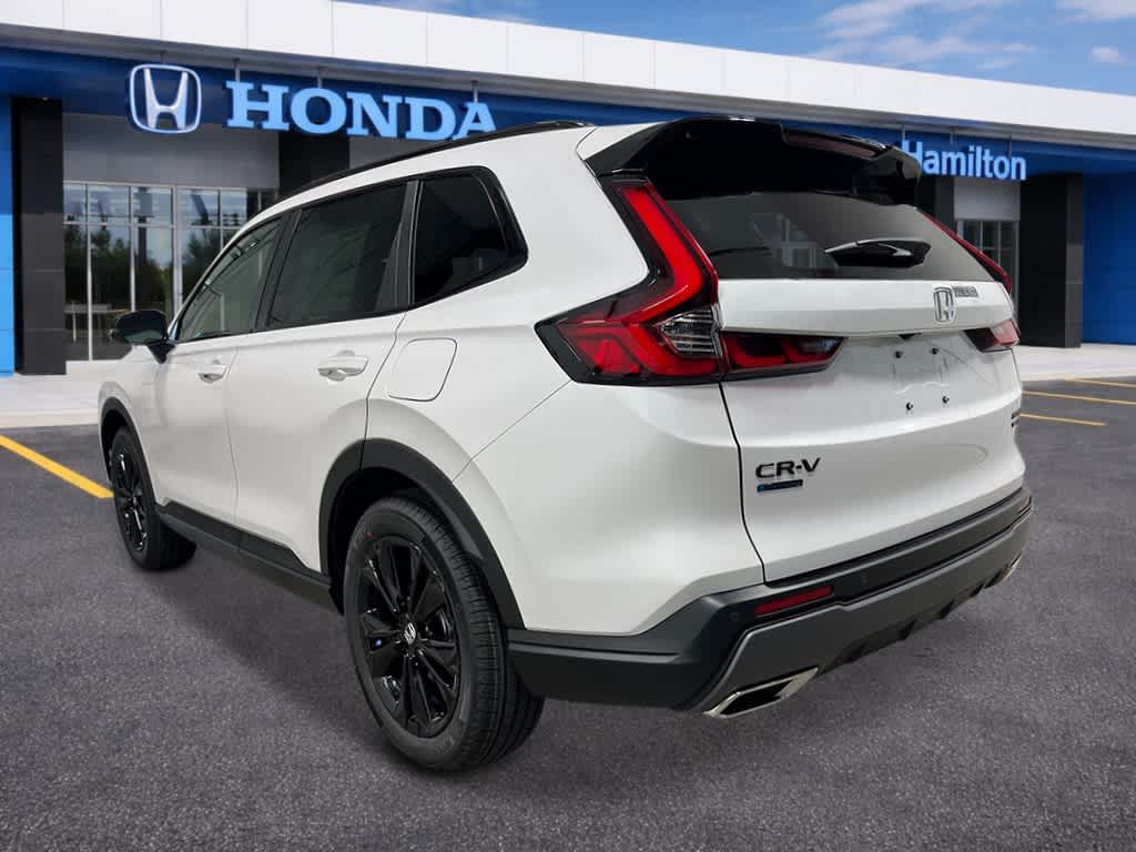 2026 Honda CR-V Hybrid Sport Touring