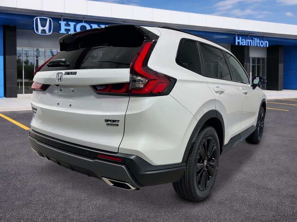 2026 Honda CR-V Hybrid Sport Touring
