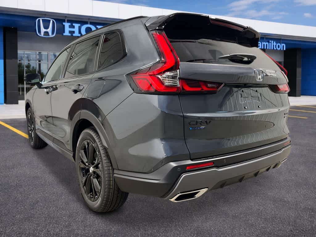 2027 Honda CR-V Hybrid Sport Touring