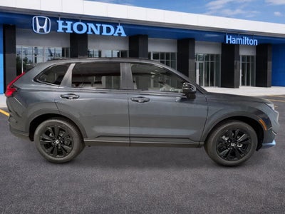 2027 Honda CR-V Hybrid Sport Touring