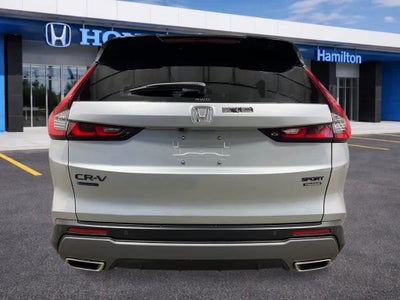 2026 Honda CR-V Hybrid Sport Touring