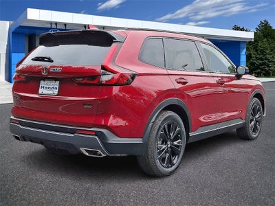 2026 Honda CR-V Hybrid Sport Touring