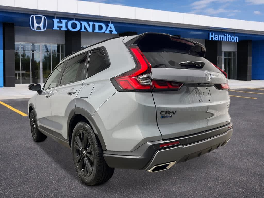 2026 Honda CR-V Hybrid Sport Touring