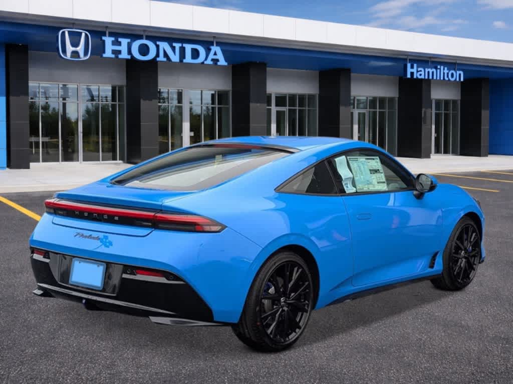 2026 Honda Prelude Base