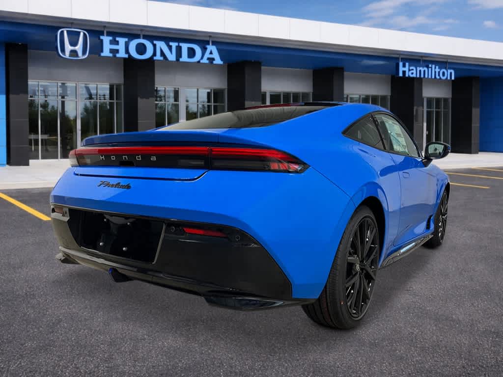 2026 Honda Prelude Coupe