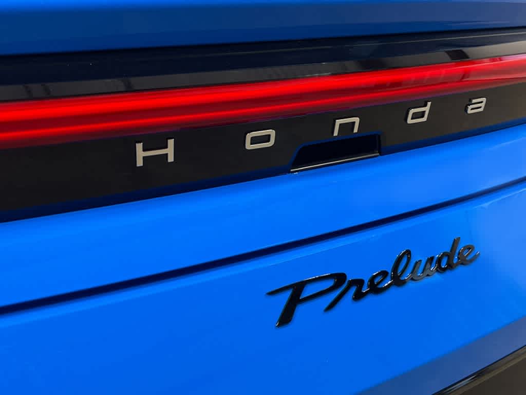 2026 Honda Prelude Coupe