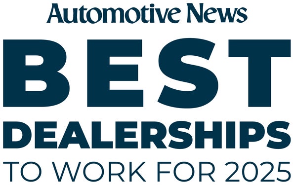 Best Dealership to Work for 2025
