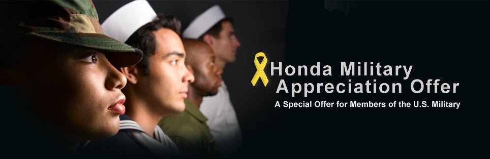 $500 Military Appreciation Offer