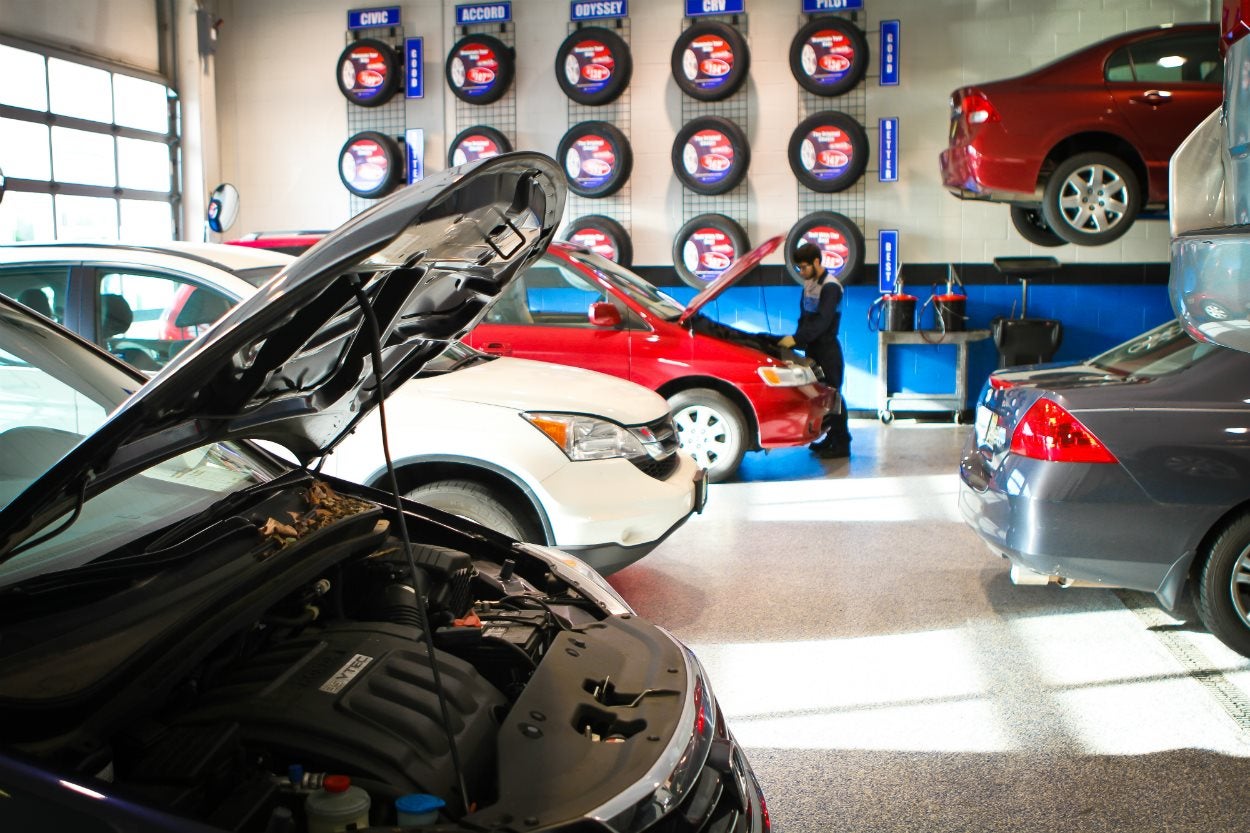 Honda Pilot - Wheel Alignment
