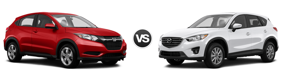 2016 Honda HR-V vs Mazda CX-5